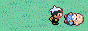 2G is a pok&eacute;mon sprite comic mixing characters from multiple games.
